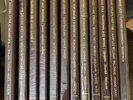 Set of 12 Franklin Mint Greatest Jazz Recordings Of All Time box sets