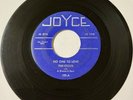 The Crests 1957 DOO WOP 45 No One To Love / Wish She Was Mine JOYCE Orig VG HEAR