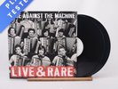 Rage Against The Machine Live & Rare 2 x LP Album Vinyl Record - EX/EX