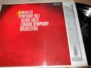SOLTI : MAHLER SYMPHONY NO.1  AUDIOPHILE 180GRAM LP DECCA SPEAKERS CORNER