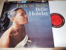 BILLIE HOLIDAY : LADY IN SATIN AUDIOPHILE 180GRAM LP 1998 COLUMBIA CLASSIC