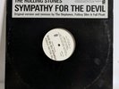 ROLLING STONES Sympathy For The Devil Remixes PROMOTIONAL DEMO Double Record Set