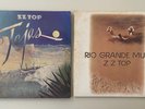 ZZ Top Tejas & Rio Grande Mud (Warner Brothers) in Great Condition