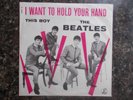 EX  DANISH  (PS) PARLOPHONE 45 - THE BEATLES - 