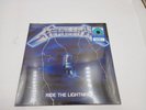 NEW METALLICA RIDE THE LIGHTNING WALMART EXCLUSIVE ELECTRIC BLUE VINYL RECORD
