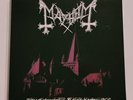 MAYHEM De Mysteriis Dom Sathanas LP fan edition DSP black vinyl Necromancy Recs