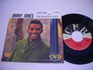 w PICTURE SLEEVE Jimmy Jones Handy Man / The Search is Over Mono 45rpm VG++