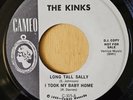 The Kinks Long Tall Sally 4 Song Promo EP Custom Sleeve Garage Cameo