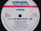 Shannon - Let The Music Play (12