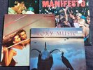 ROXY MUSIC – 4Lp's – AVALON, FLESH + BLOOD, MANIFESTO & VIVA