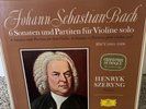 DGG Stereo 3-LP 2709 028 BACH/Szeryng  '6 Sonatas & Partitas' NM Play Tested