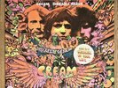 CREAM Disraeli Gears ORIGINAL 1967 FACTORY SEALED FIRST PRESSING w/ HYPE STICKER