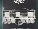 AC/DC Let There Be Rock Vinyl LP Record 1977 Albert 1st Press Blue Roo