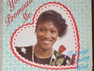 TOMMYE YOUNG WEST: You Promised Me **RARE** 1988 Gospel LP Album EX / EX