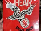 Fear – More Beer LP 1985 Restless Records – 72039-1 new seales hype
