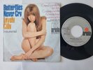 Helmuth Brandenburg - Butterflies never cry 7'' Vinyl Germany CHEESECAKE COVER
