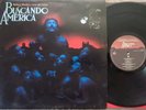 Ruben Blades Y Seis Del Solar: Buscando America Vinyl Record LP Elektra Gate EXC