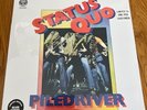 STATUS QUO PILEDRIVER 2017 LTD REISSUE ON BLUE VINYL HMV EXCLUSIVE 1500 ONLY
