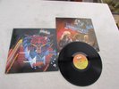 JUDAS PRIEST LP DEFENDERS OF THE FAITH ORIGINAL UK 1984 1st PRESS NEAR MINT