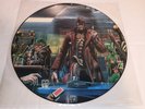 IRON MAIDEN STRANGER IN A STRANGE LAND PICTURE DISC 12” 12 EMI P 5589 1986 NM