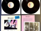 RUSH A Show Of Hands GOLD STAMP PROMO WITH PRESS KIT  Vinyl 2xLP 1989 Neil Peart