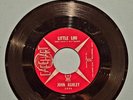 JOHN ASHLEY LITTLE LOU EDDIE COCHRAN MEGA  RARE ROCKABILLY BOPPER  45 RPM