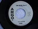J.C. DAVIS THE SPLIB PART 1 &2 PROMO R&B RARE CLEAN COPY EX / EX+