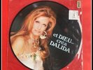 LP picture DALIDA Et Dieu Créa  M-