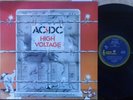 AC/DC 1st Press OZ LP High Voltage VG '75 Blue/Yellow Albert with Roo (Broonzy)