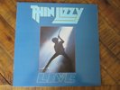 1983 Thin Lizzy Life Live First pressing UK Import  EX+ to NM