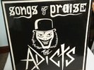 The Adicts Songs Of Praise 1981 Lp UK Dwed Smt 008 Original 1st Pressing