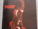 RATT Self-Titled Hard Rock EP LP G+ 1983 - 84 Time Coast Comm. 1 Owner 90245-1-Y