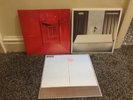 3 Wire Vinyl Albums - Pink Flag, Chairs Missing & Change Becomes Us - EX NR MINT