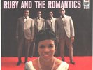 RUBY AND THE ROMANTICS-PICTURE SLEEVE+45-(HEY THERE LONELY BOY)--PS--PIC--SLV