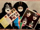 KISS, Dynasty [with poster+merchandise leaflet] USA 1st press Exc- LP FREE SHIP