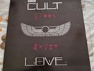 The Cult - Love - vinyl LP - Ex / Ex