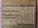 Everybody Digs BILL EVANS 1959 Riverside RLP 12-291 Mono FIRST PRESS VG+/VG+