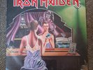 IRON MAIDEN- Twilight Zone / Wrathchild RED Coloured 7