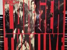 Keel - Larger Than Live LP Vinyl (1989) Dokken, Kiss, Black and Blue