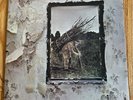 Led Zeppelin IV LP Atlantic SD 7208 1971 Gatefold Stairway Heaven Pecko Duck VG+
