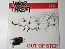 MINOR THREAT/Out Of Step Vinyl LP 12
