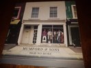 EX+ UK GLASSNOTE LP - MUMFORD & SONS - SIGH NO MORE