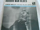 JUNIOR WELLS Hoodoo Man Blues LP Delmark DS-9612 rare Chicago Blues early press