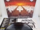 Metallica Master Of Puppets UK 1986 Vinyl MFN60 Inner Sleeve & Merch Sheet VG/VG