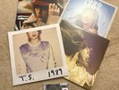 Taylor swift record Lot: Fearless, Speak now,Red, Evermore,1989,Lover,Midnights