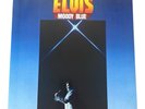 Elvis Presley - Moody Blue RCA vinyl LP 1980's issue black label German pressed