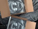 SILVER NEW YE KANYE WEST SIGNED BULLY  VINYL RECORD ALBUM IN HAND