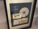L.L. Cool J -ALL WORD -RIAA GOLD AWARD US- DEF JAM Music -Hip Hop RARE