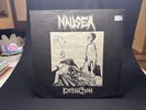 Nausea Extinction Lp Vinyl - FOLD OUT - ORIGINAL VG/VG