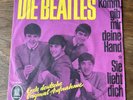Pop Die Beatles ‎– Komm, Gib Mir Deine Hand / Sie Liebt Dich Odeon ‎– O 22 671